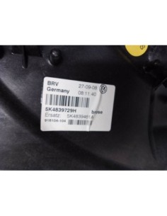 ELEVALUNAS TRASERO IZQUIERDO VOLKSWAGEN GOLF VI (5K1)(10... 2