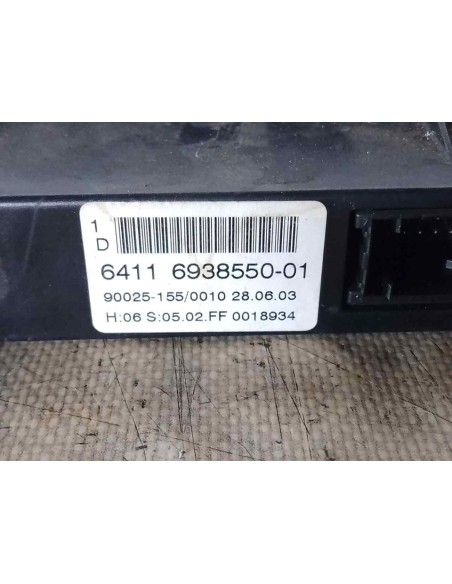 MANDO CLIMATIZADOR BMW SERIE 5 BERLINA (E60) - 177752