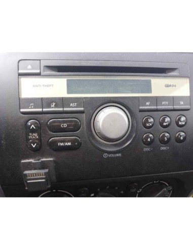 SISTEMA AUDIO / RADIO CD FIAT SEDICI (189) -...