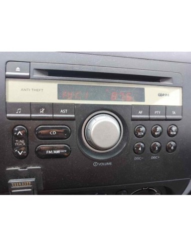 SISTEMA AUDIO / RADIO CD FIAT SEDICI (189) -...
