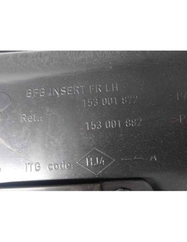GUARNECIDO PUERTA DELANTERA IZQUIERDA RENAULT...