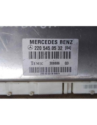 CENTRALITA SUSPENSION MERCEDES-BENZ CLASE S (BM...