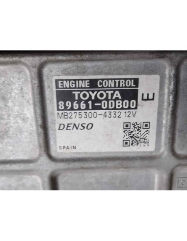 CENTRALITA MOTOR UCE TOYOTA YARIS...