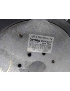 ELECTROVENTILADOR MERCEDES-BENZ CLASE C (BM 203) BERLINA... 2