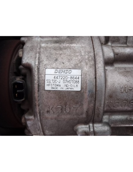 COMPRESOR AIRE ACONDICIONADO ALFA ROMEO 147 (190) - 113586