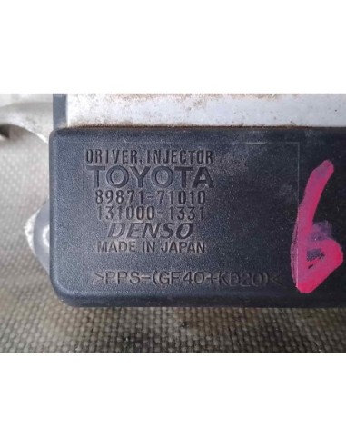 CENTRALITA INYECCION TOYOTA COROLLA VERSO (R1)...