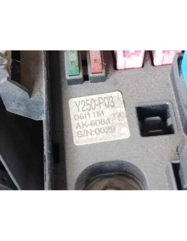 CAJA RELES / FUSIBLES SSANGYONG REXTON - 167786
