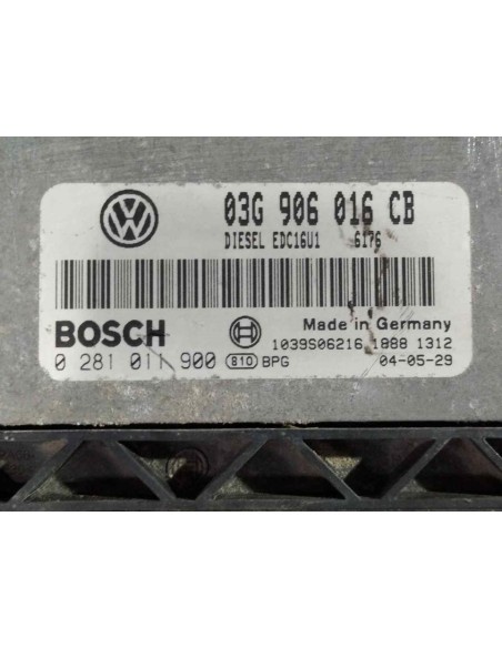 CENTRALITA MOTOR UCE VOLKSWAGEN GOLF V (1K1)(10 2003) - 113223