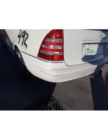 PARAGOLPES TRASERO MERCEDES-BENZ CLASE C (BM...