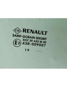 LUNA DELANTERA DERECHA RENAULT CLIO V - 204292 2