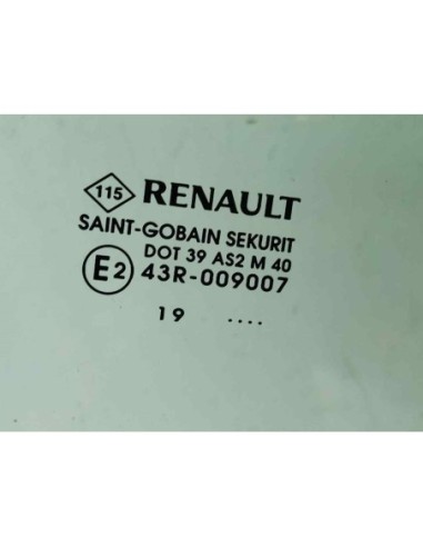 LUNA DELANTERA DERECHA RENAULT CLIO V - 204292