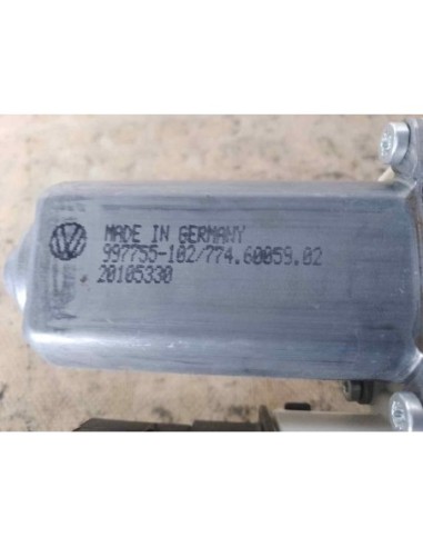 MOTOR ELEVALUNAS TRASERO DERECHO VOLKSWAGEN...