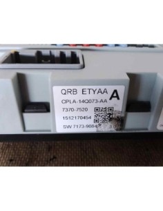 CAJA RELES / FUSIBLES JAGUAR XE - 197682 2