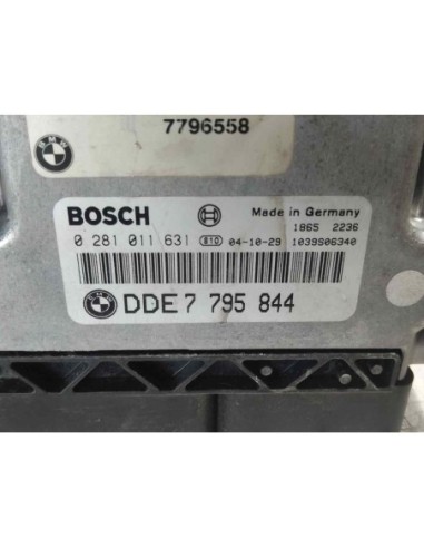 CENTRALITA MOTOR UCE BMW SERIE 1 BERLINA...