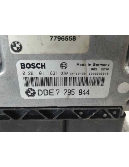 CENTRALITA MOTOR UCE BMW SERIE 1 BERLINA (E81/E87) - 166696