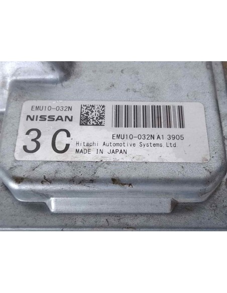 CENTRALITA CAMBIO AUTOMATICO NISSAN NOTE (E12) - 185600