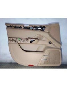 GUARNECIDO PUERTA DELANTERA IZQUIERDA PORSCHE CAYENNE...