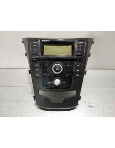 SISTEMA AUDIO / RADIO CD SSANGYONG KORANDO -...