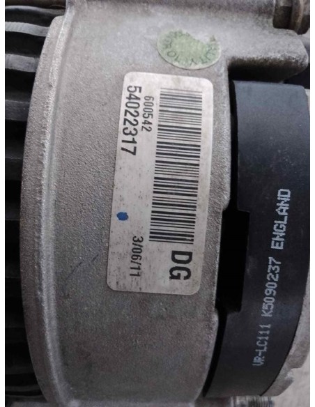 ALTERNADOR FORD FIESTA COURIER - 99890