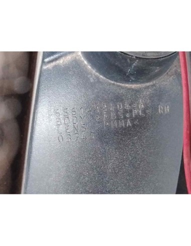 PILOTO TRASERO DERECHO FORD FIESTA (CBK) - 96070