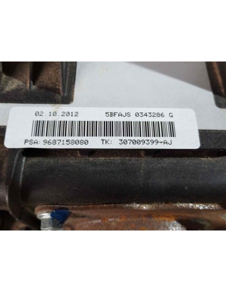 AIRBAG DELANTERO DERECHO CITROEN C4 BERLINA - 96273