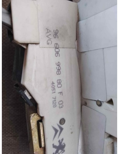 CERRADURA PUERTA DELANTERA IZQUIERDA CITROEN C4 BERLINA - 96294