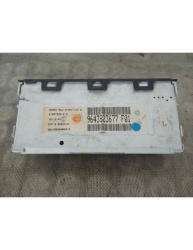 PANTALLA MULTIFUNCION CITROEN XSARA BERLINA -...