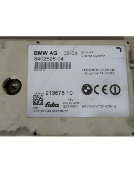 ANTENA BMW SERIE X3 (E83) - 91298