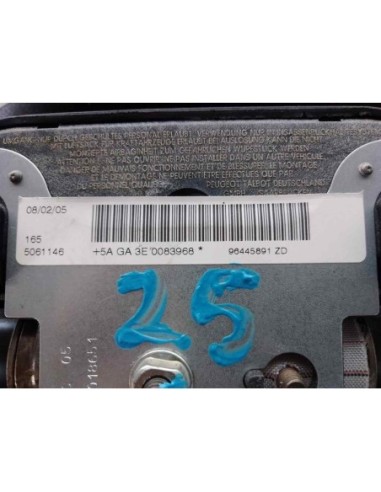 AIRBAG DELANTERO IZQUIERDO PEUGEOT 407 - 92309