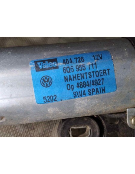 MOTOR LIMPIA TRASERO VOLKSWAGEN POLO III (6N1) - 93881