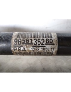 TRANSMISION DELANTERA IZQUIERDA PEUGEOT 208 - 94085 2