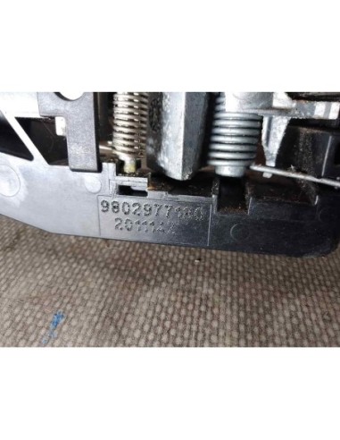 MANETA EXTERIOR TRASERA DERECHA PEUGEOT 308 -...