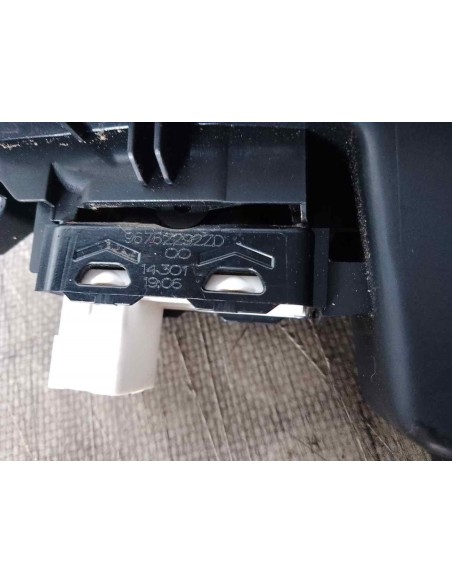 MANDO ELEVALUNAS TRASERO DERECHO PEUGEOT 308 - 94361