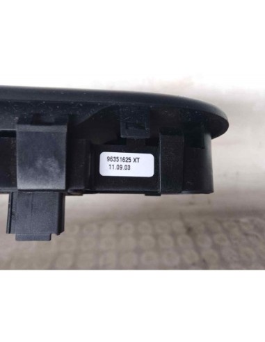 MANDO ELEVALUNAS DELANTERO DERECHO PEUGEOT 307...