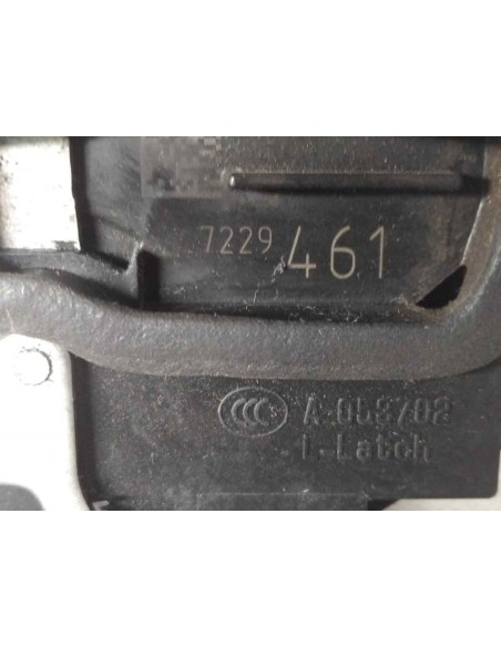 CERRADURA PUERTA DELANTERA IZQUIERDA BMW SERIE 1 BERLINA 5P (F20) - 94522