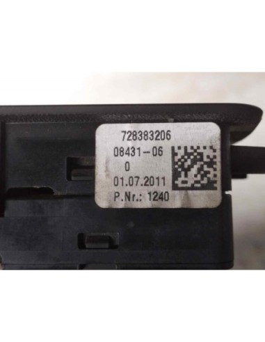 MANDO ELEVALUNAS DELANTERO IZQUIERDO BMW SERIE...
