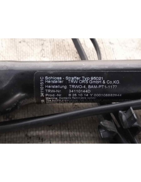 PRETENSOR AIRBAG DERECHO BMW SERIE 1 BERLINA 5P (F20) - 94996