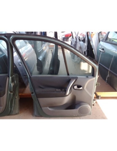 PUERTA DELANTERA IZQUIERDA RENAULT SCENIC II...