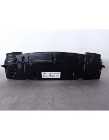 MANDO CLIMATIZADOR MERCEDES-BENZ CLASE E (BM...