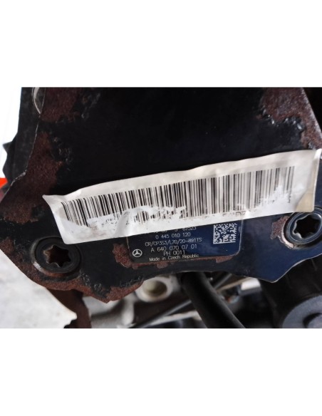MOTOR COMPLETO MERCEDES-BENZ CLASE A (BM 169) - 95376