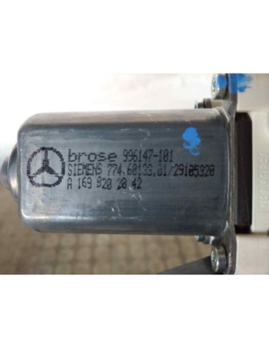MOTOR ELEVALUNAS TRASERO DERECHO MERCEDES-BENZ...