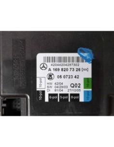 MODULO ELECTRONICO MERCEDES-BENZ CLASE A (BM 169) - 95422 2