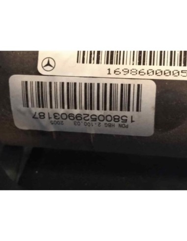 KIT AIRBAG MERCEDES-BENZ CLASE A (BM 169) - 95460