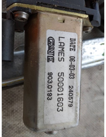 ELEVALUNAS TRASERO IZQUIERDO FIAT STILO (192) - 96849