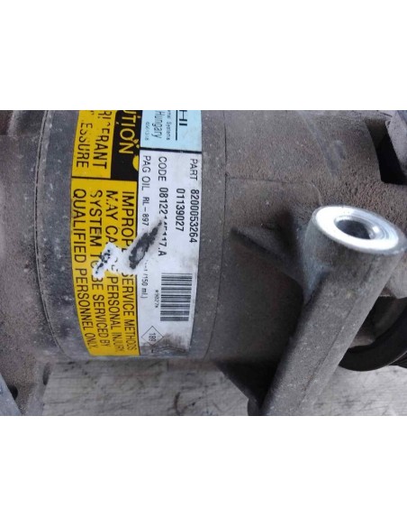 COMPRESOR AIRE ACONDICIONADO RENAULT MEGANE II BERLINA 3P - 96922