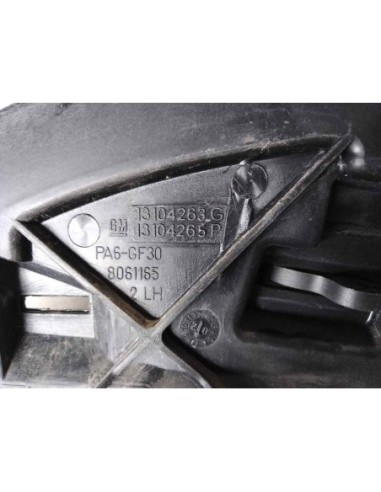 MANETA INTERIOR DELANTERA IZQUIERDA OPEL CORSA...