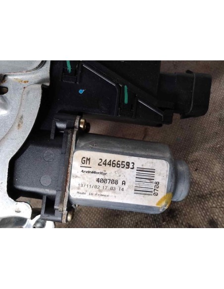ELEVALUNAS DELANTERO IZQUIERDO OPEL CORSA C - 97488