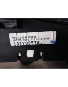 CUADRO INSTRUMENTOS OPEL CORSA C - 97654 2