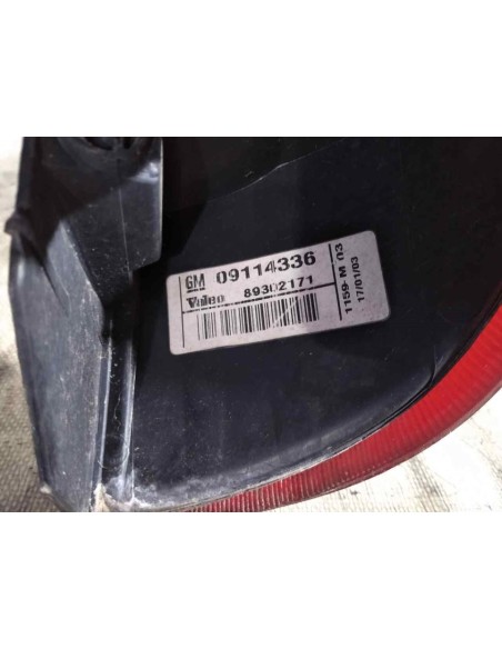 PILOTO TRASERO IZQUIERDO OPEL CORSA C - 97780