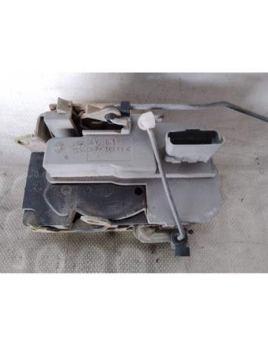 CERRADURA PUERTA DELANTERA DERECHA PEUGEOT 206...